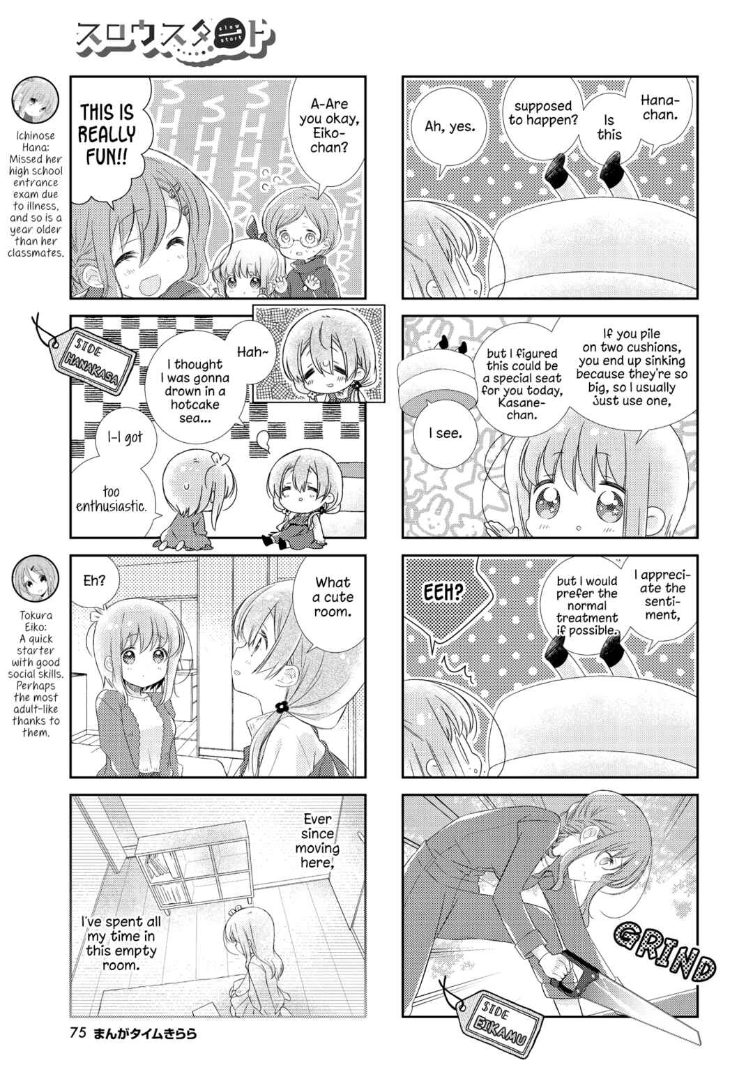 Page 3 Chapter 127 Slow Start