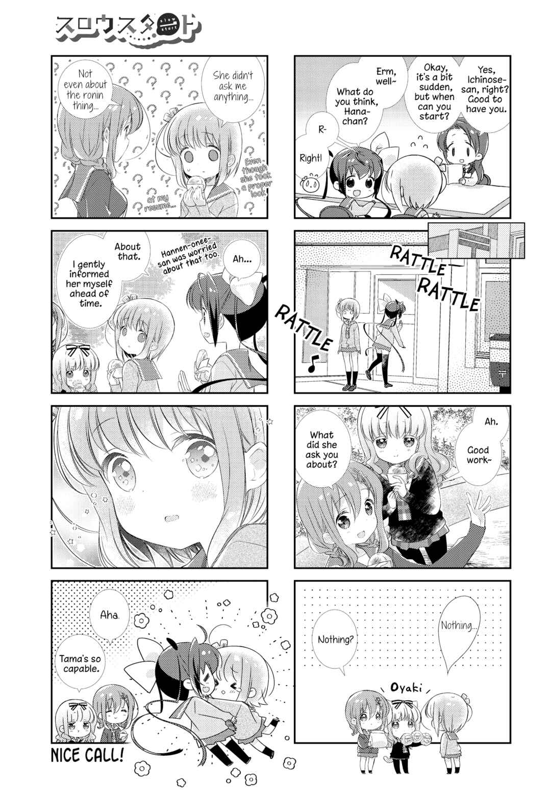 Page 9 Chapter 136 Slow Start