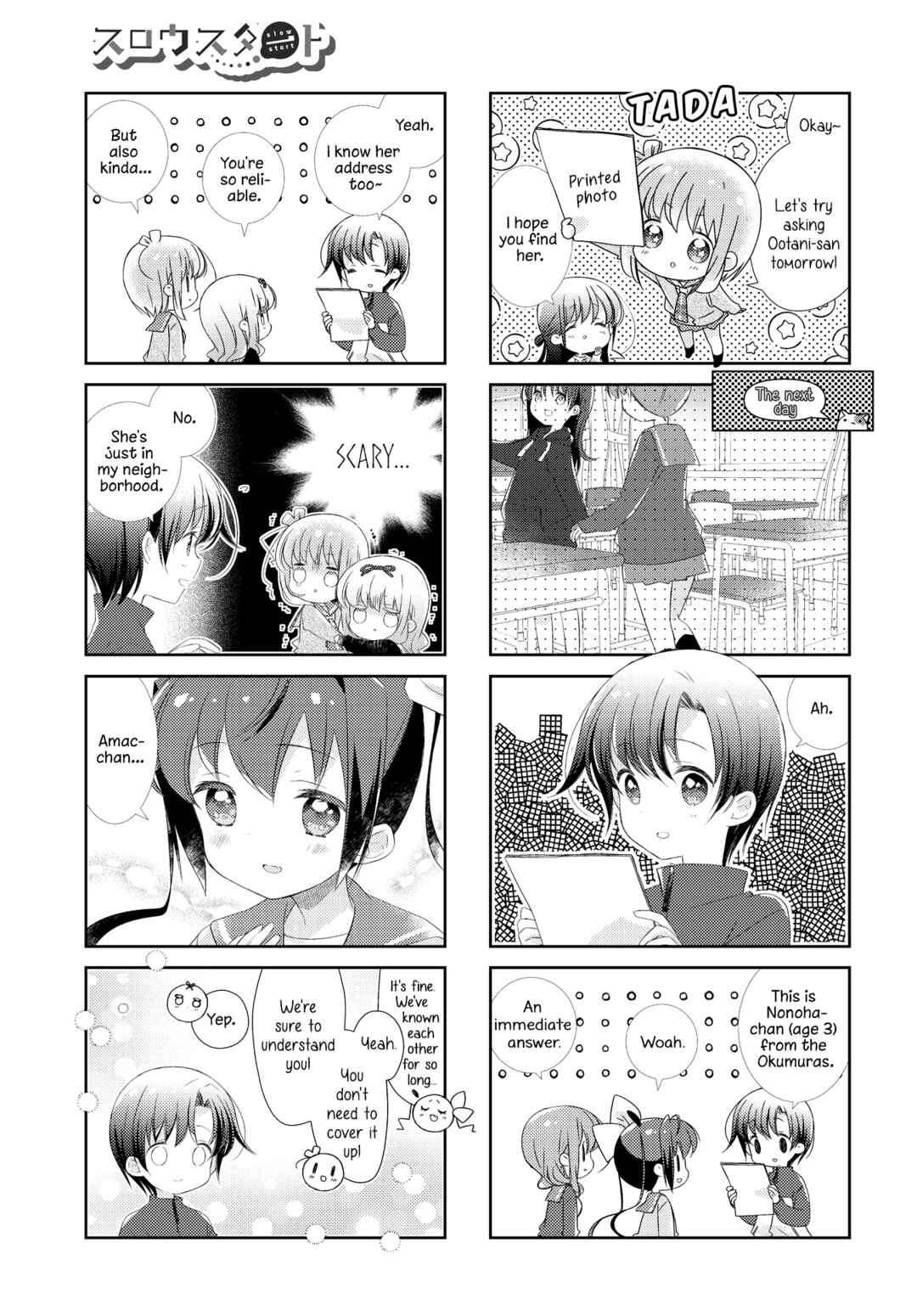Page 9 Chapter 137 Slow Start