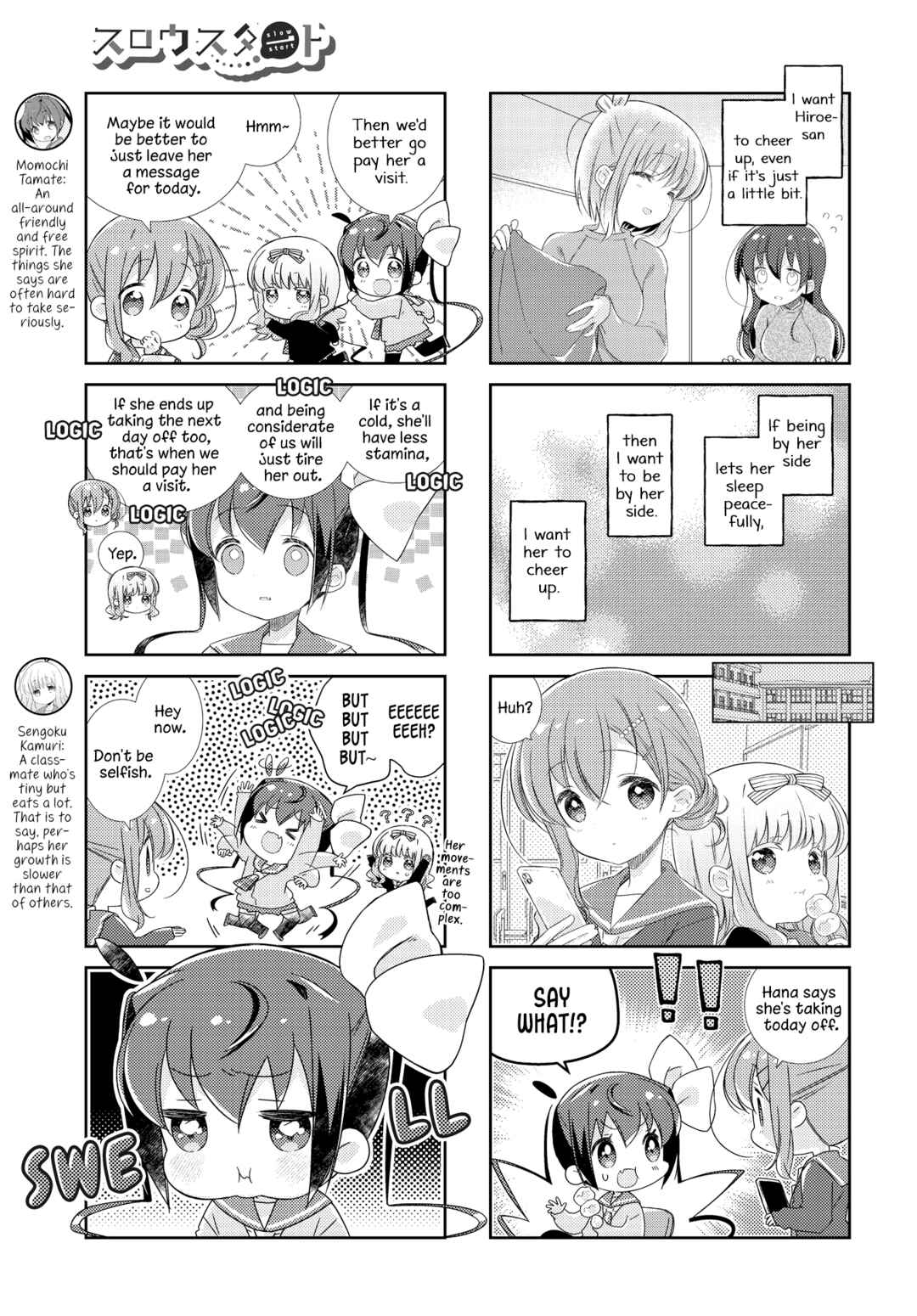 Page 3 Chapter 141 Slow Start