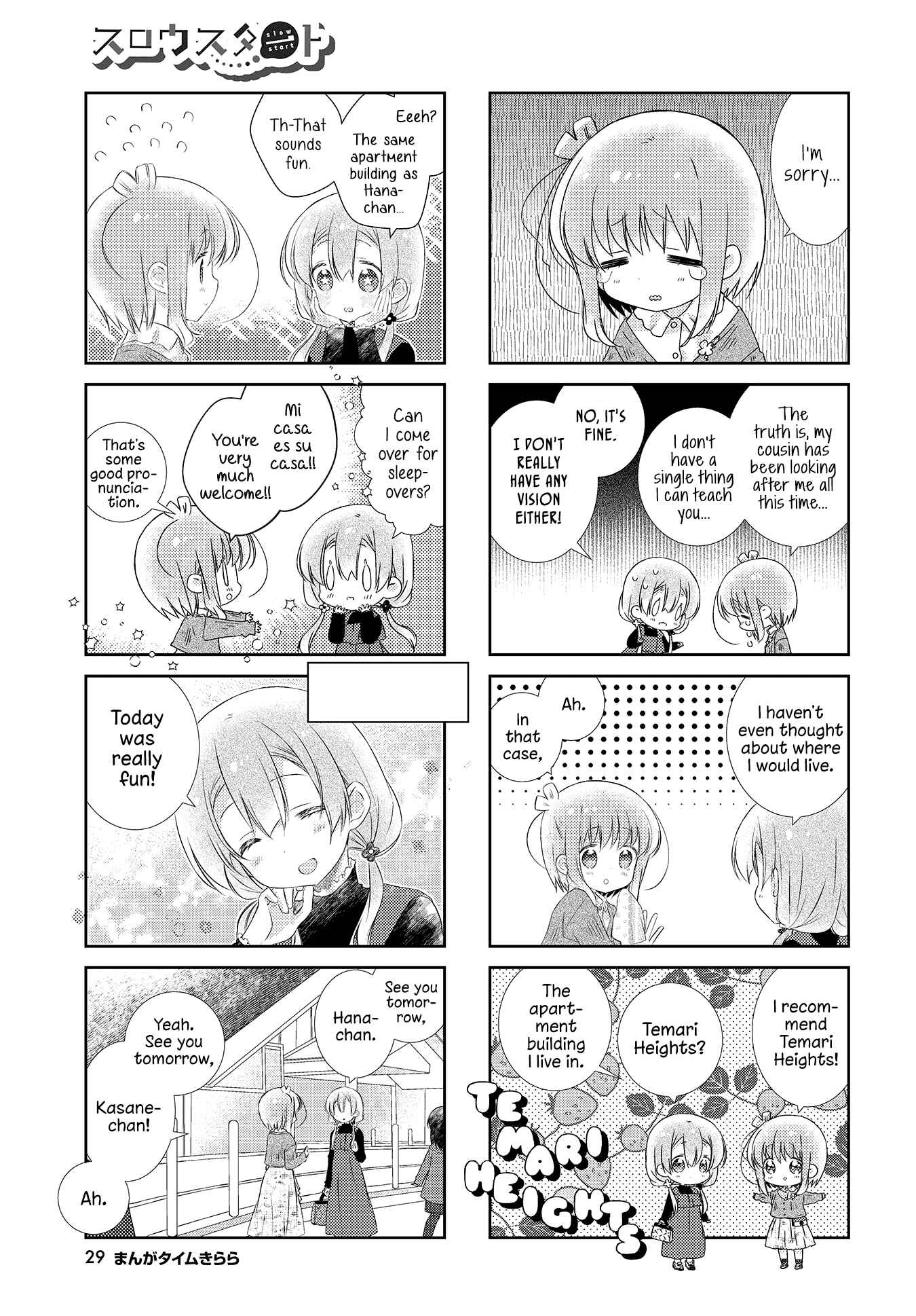 Page 7 Chapter 111 Slow Start