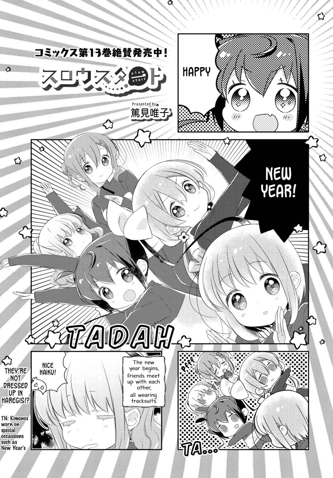 Page 1 Chapter 159 Slow Start