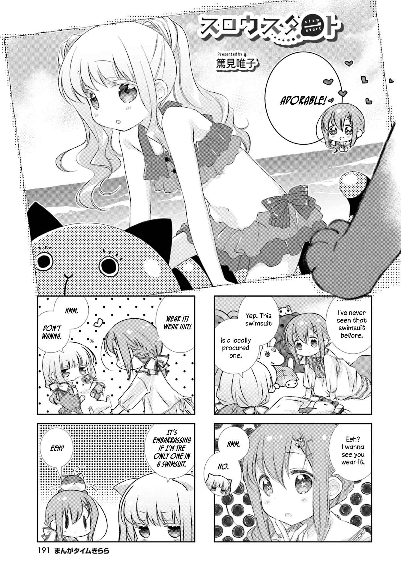 Page 1 Chapter 83 Slow Start