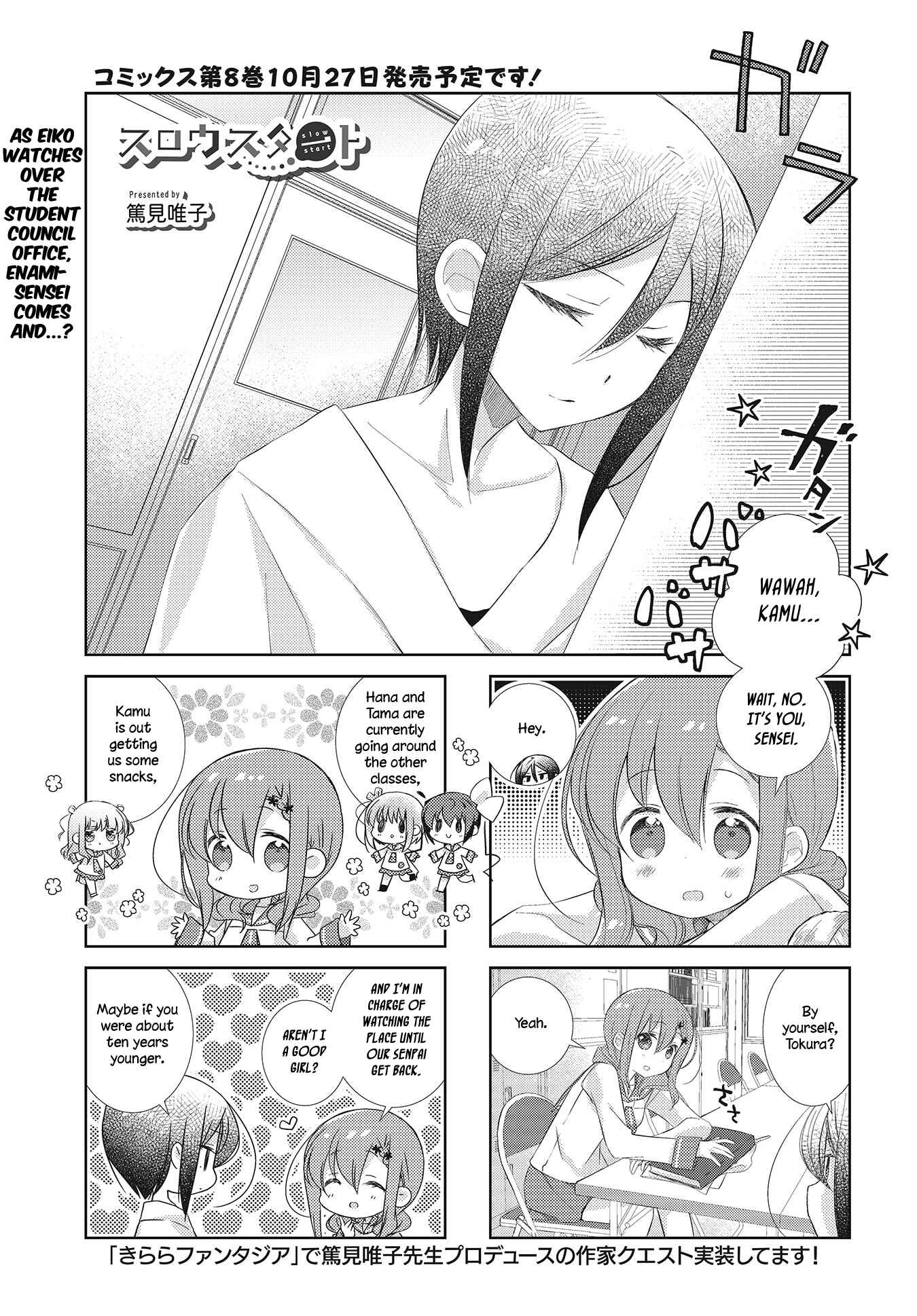 Page 1 Chapter 98 Slow Start