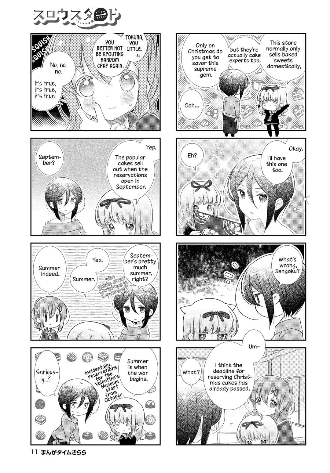 Page 8 Chapter 149 Slow Start