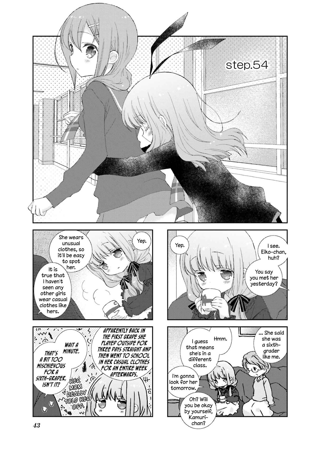 Page 1 Chapter 54 Slow Start