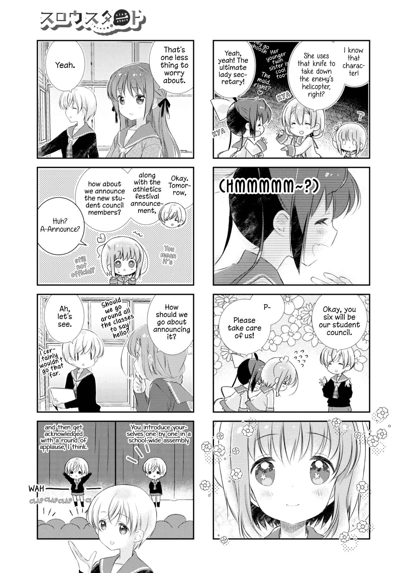 Page 7 Chapter 115 Slow Start