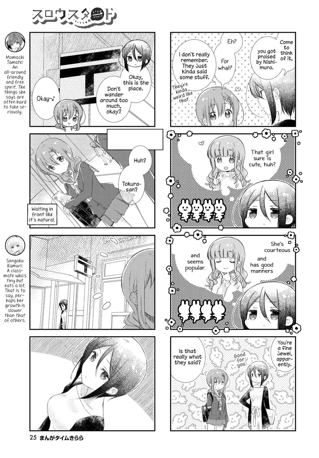 Page 3 Chapter 131 Slow Start