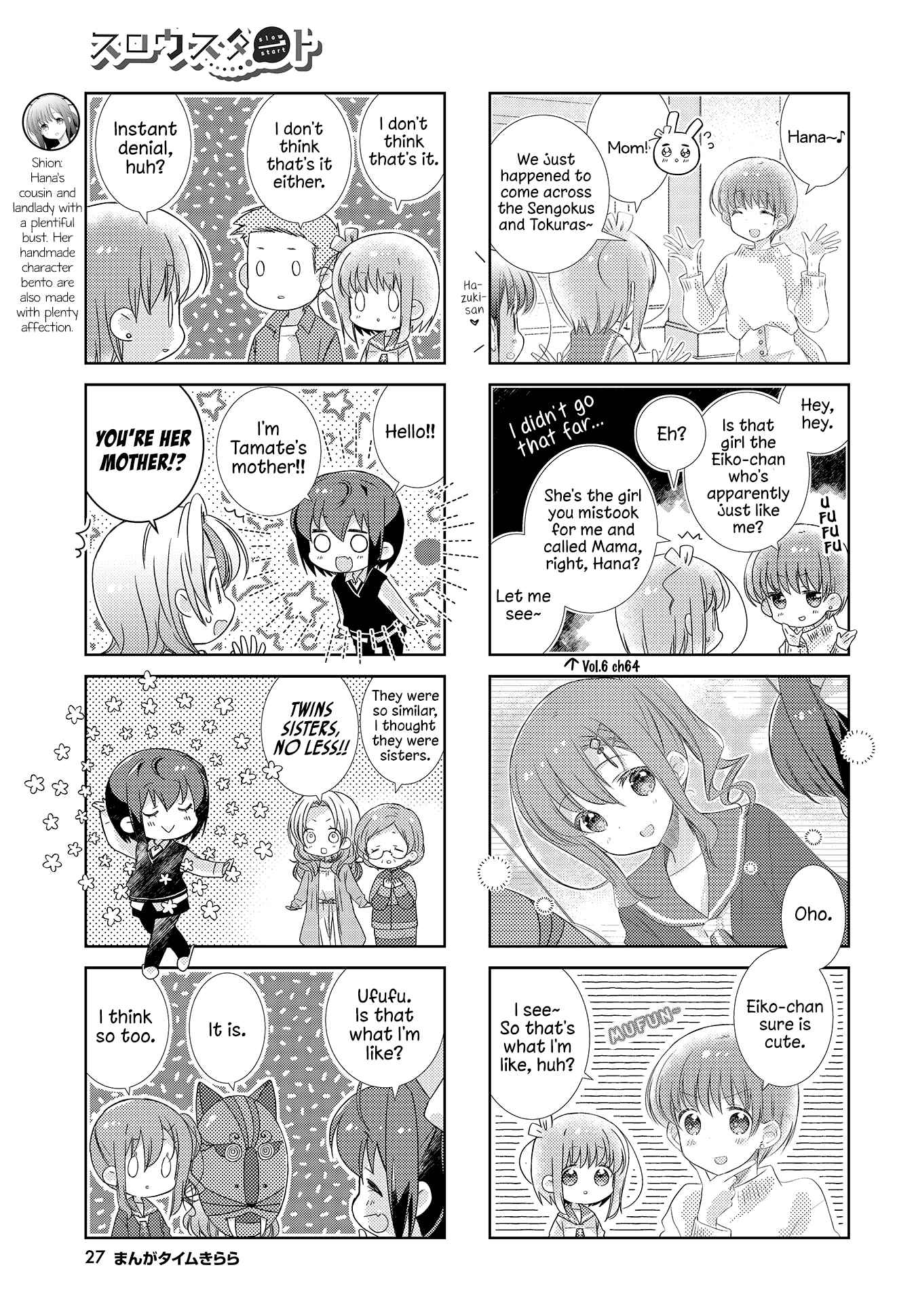 Page 7 Chapter 106 Slow Start