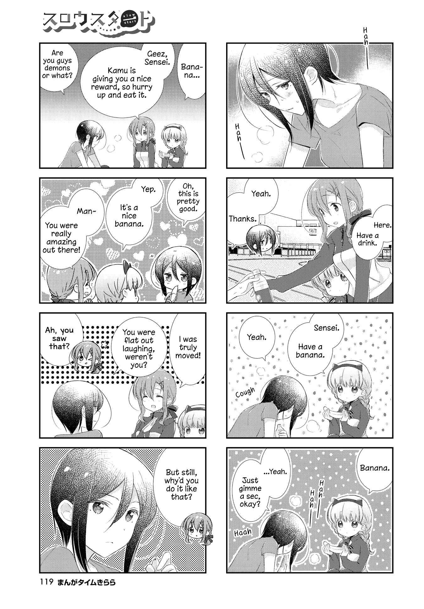 Page 5 Chapter 119 Slow Start