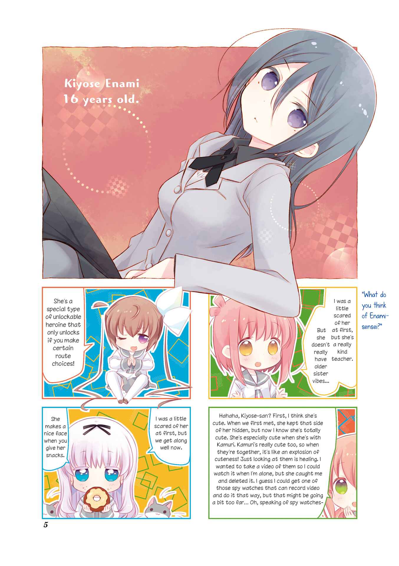 Page 6 Chapter 84.5 Slow Start