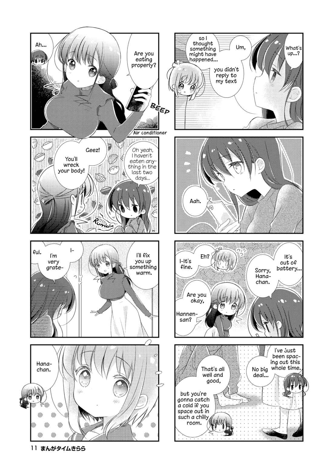 Page 8 Chapter 140 Slow Start