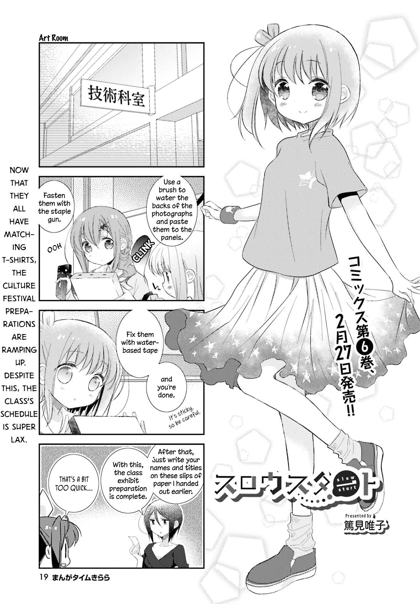 Page 1 Chapter 74 Slow Start