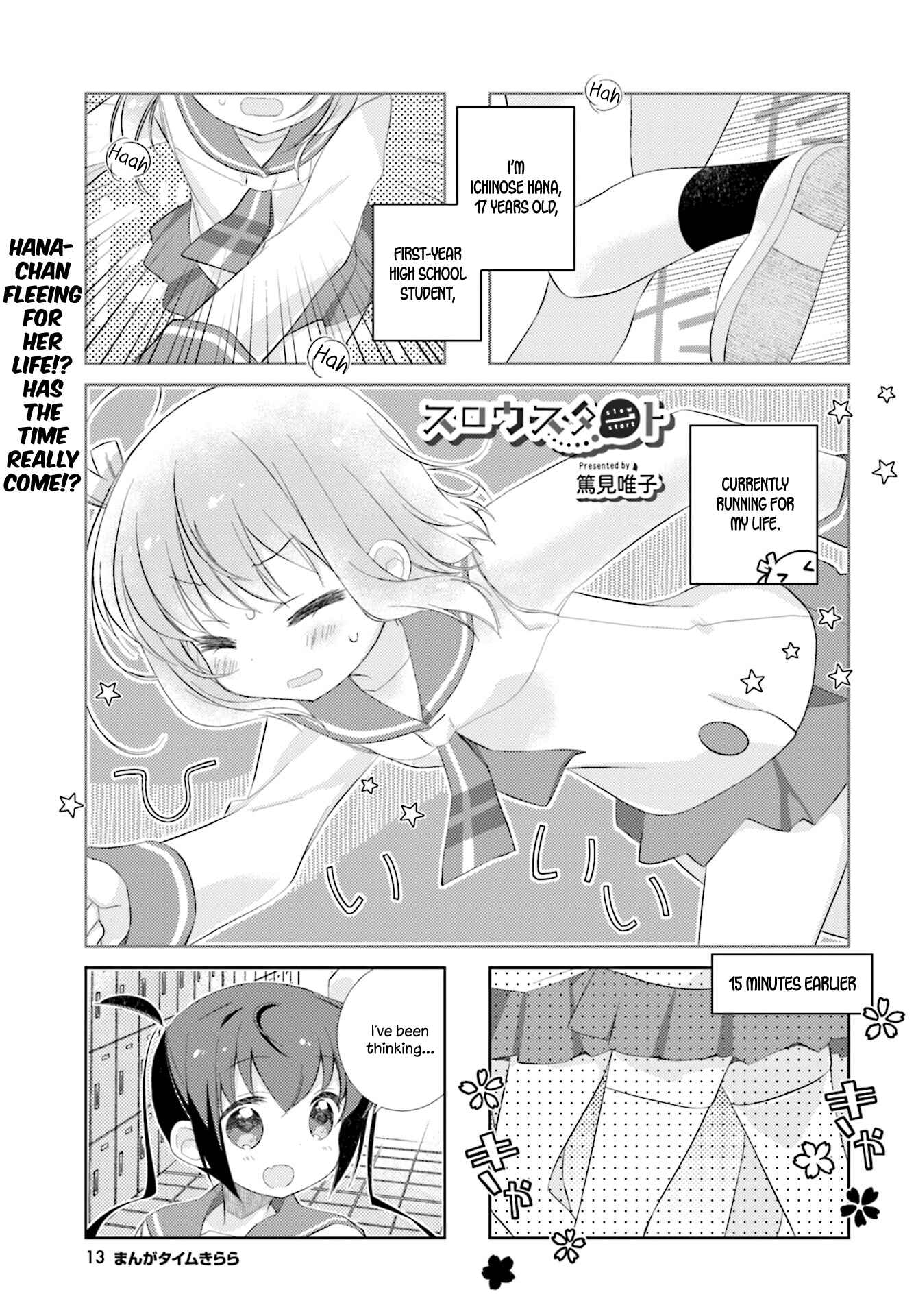 Page 1 Chapter 92 Slow Start