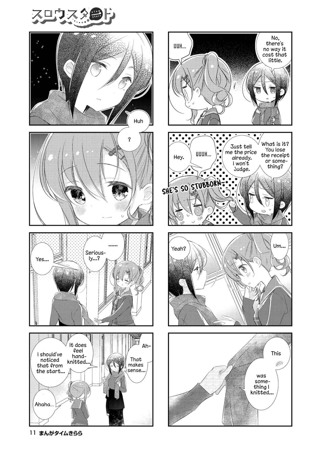 Page 9 Chapter 146 Slow Start