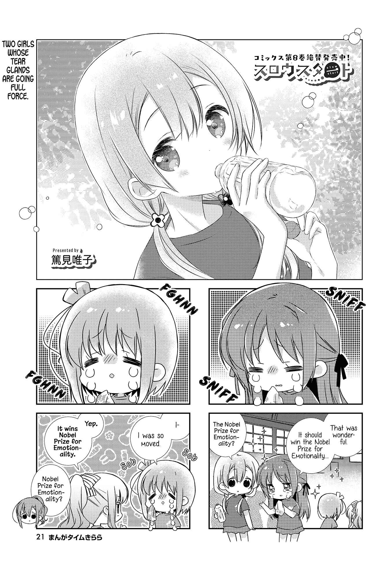 Page 1 Chapter 110 Slow Start