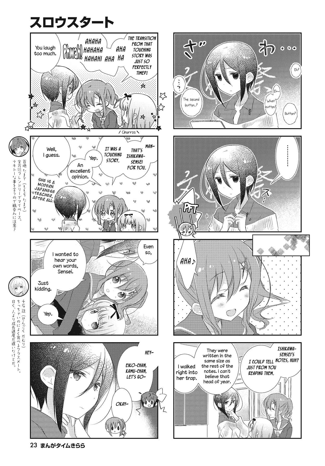 Page 3 Chapter 105 Slow Start