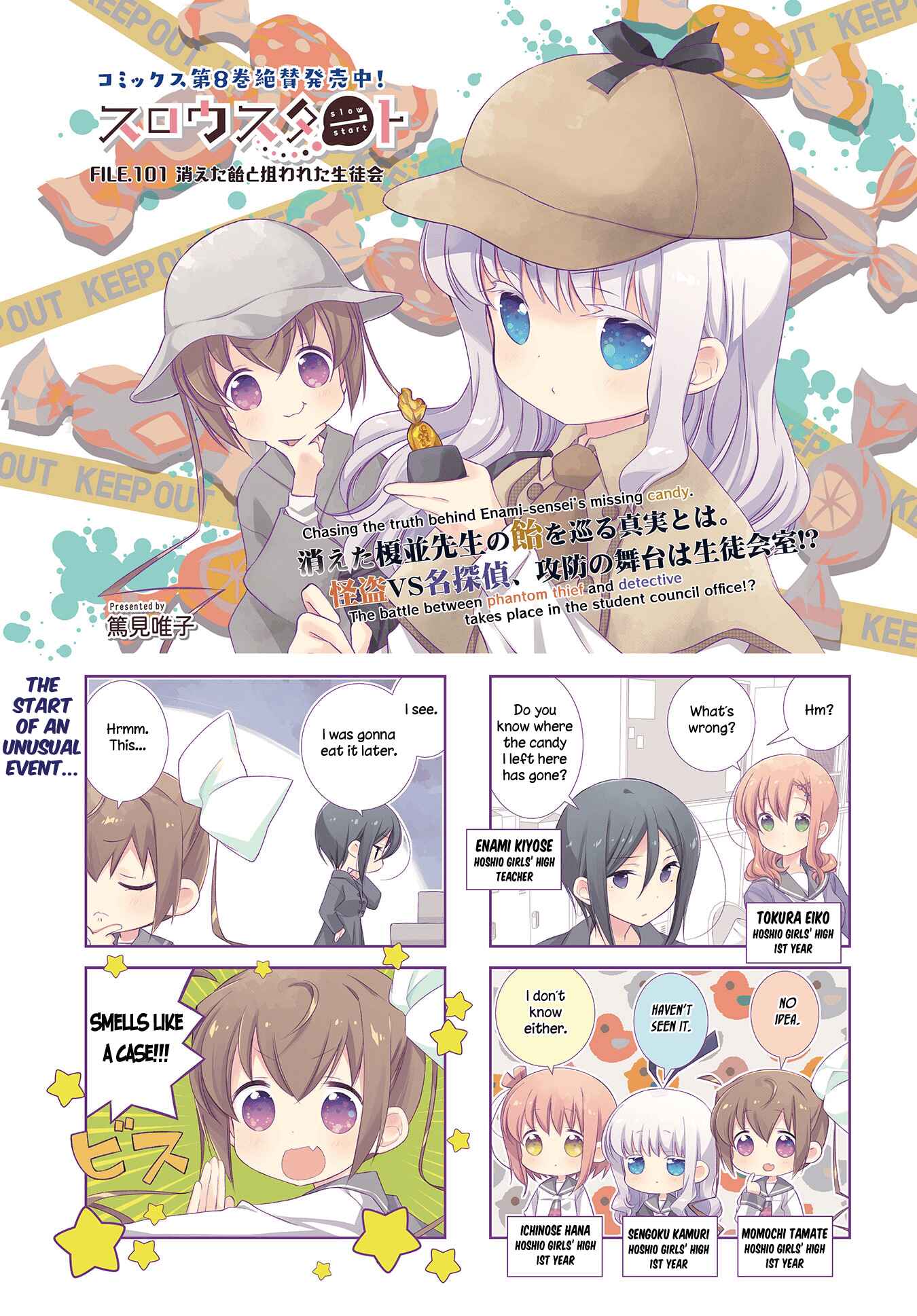 Page 1 Chapter 102 Slow Start