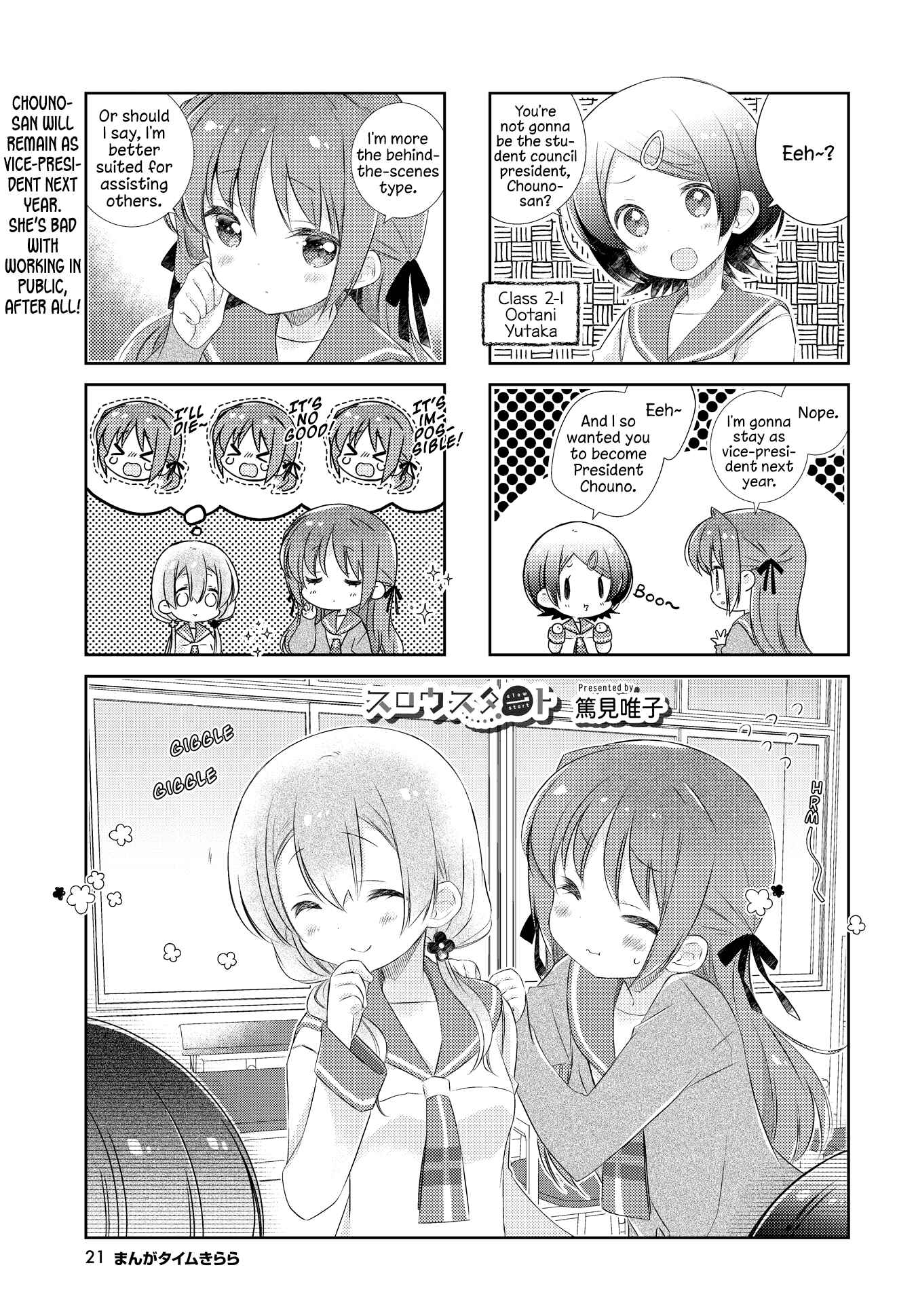 Page 1 Chapter 116 Slow Start