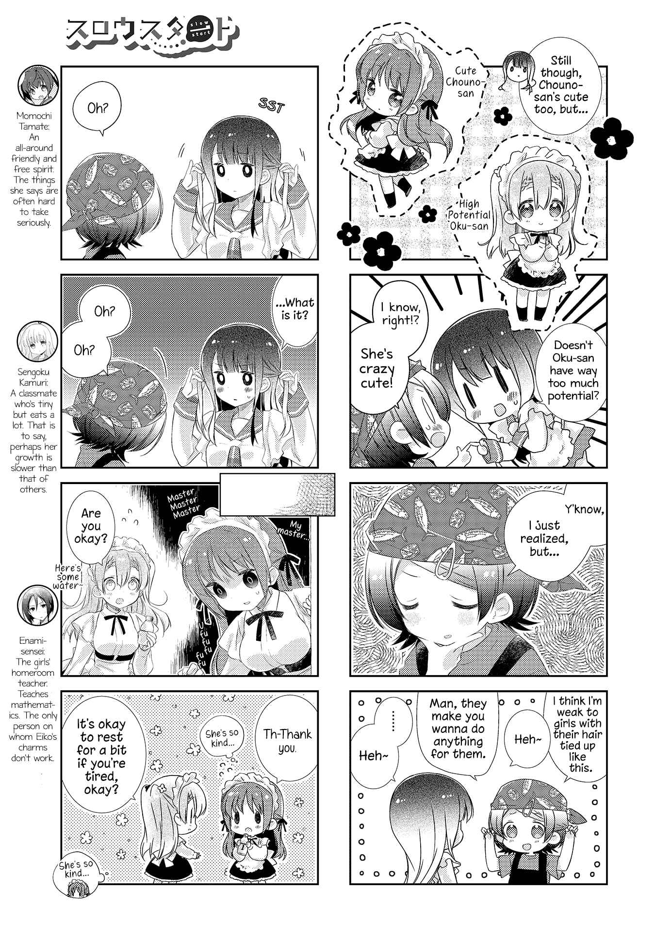 Page 3 Chapter 107 Slow Start