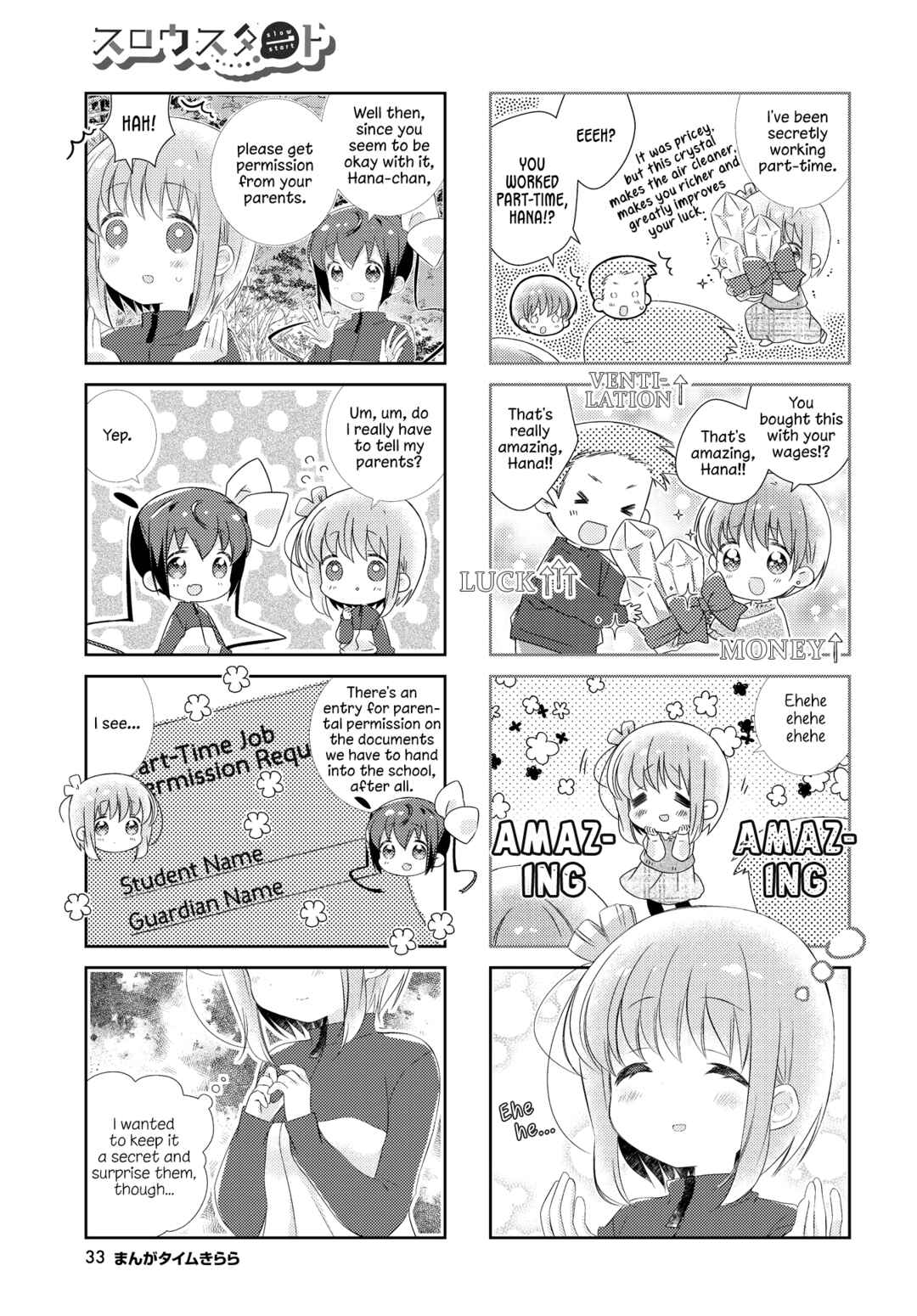 Page 5 Chapter 134 Slow Start