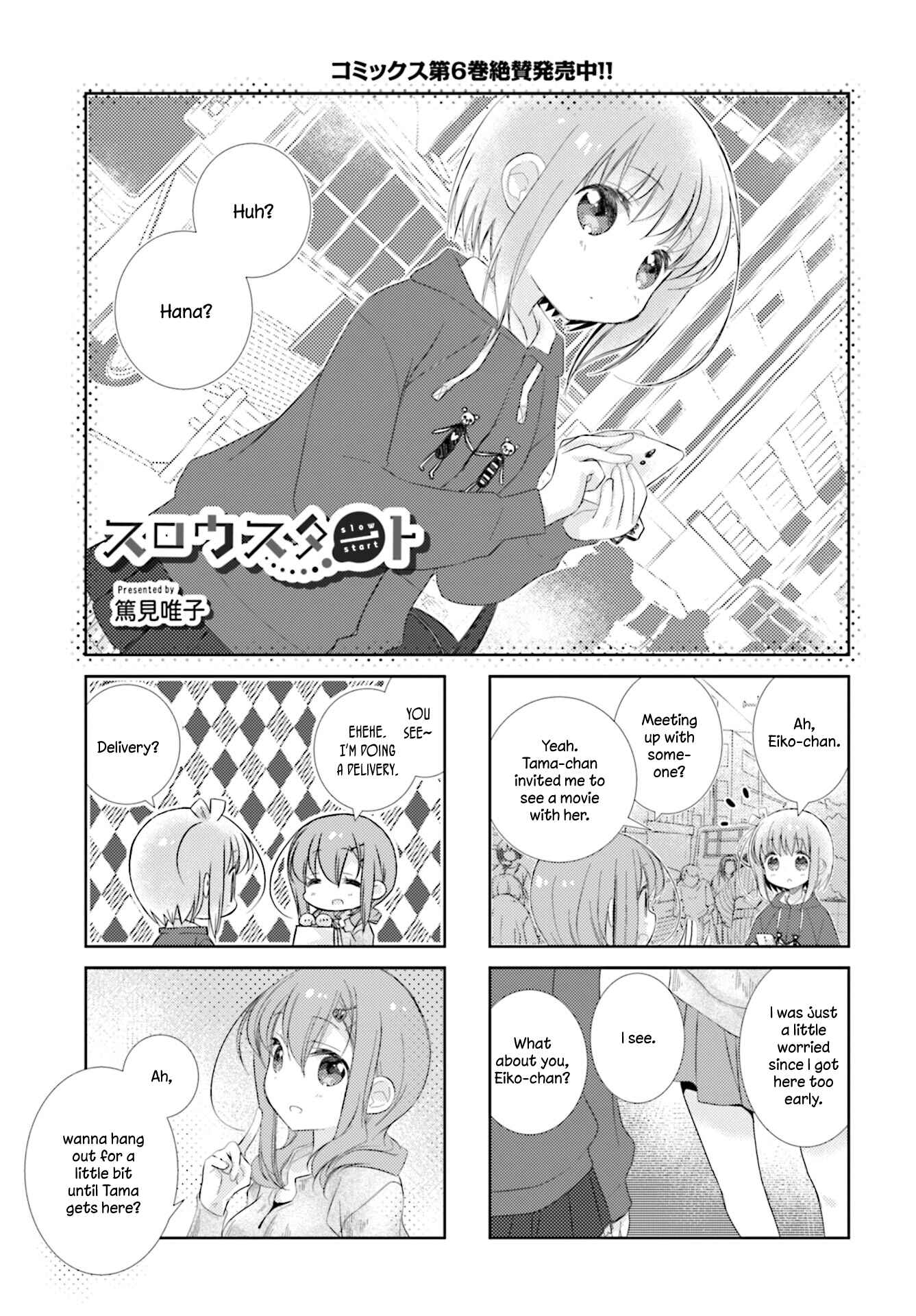 Page 1 Chapter 82 Slow Start