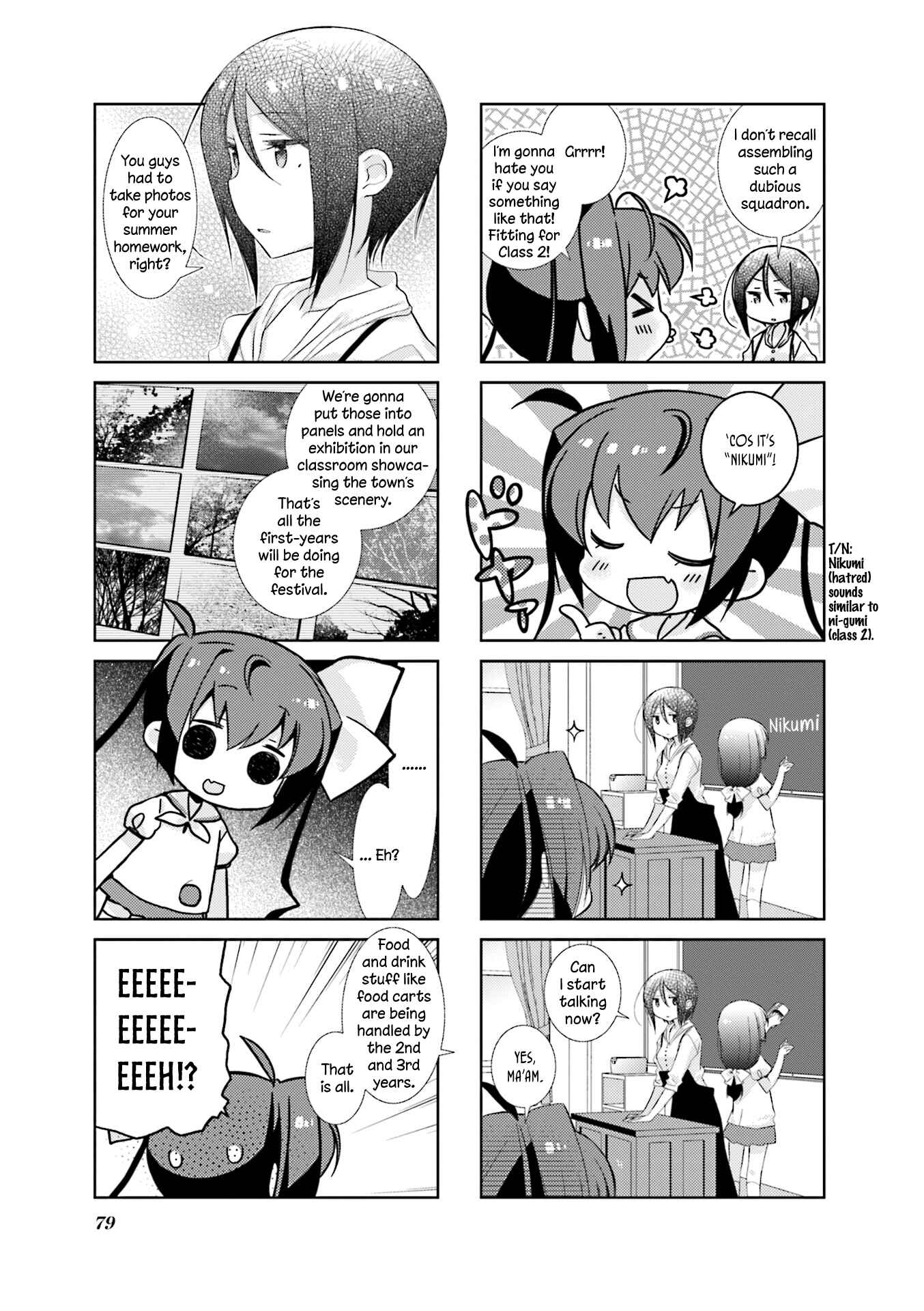 Page 3 Chapter 70 Slow Start