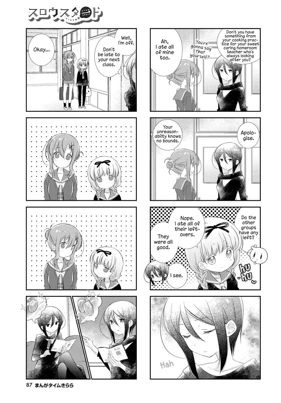Page 7 Chapter 126 Slow Start