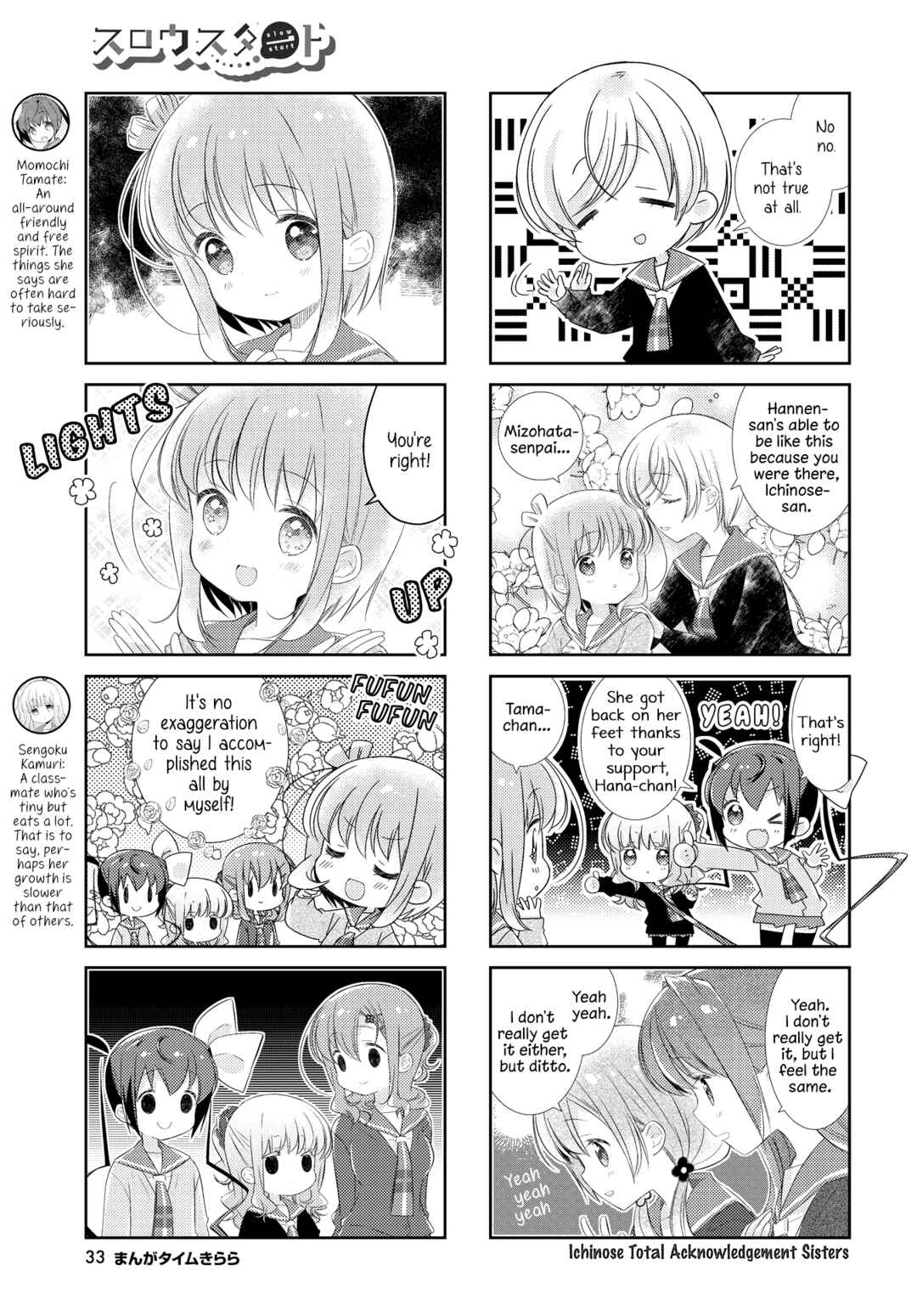 Page 3 Chapter 144 Slow Start