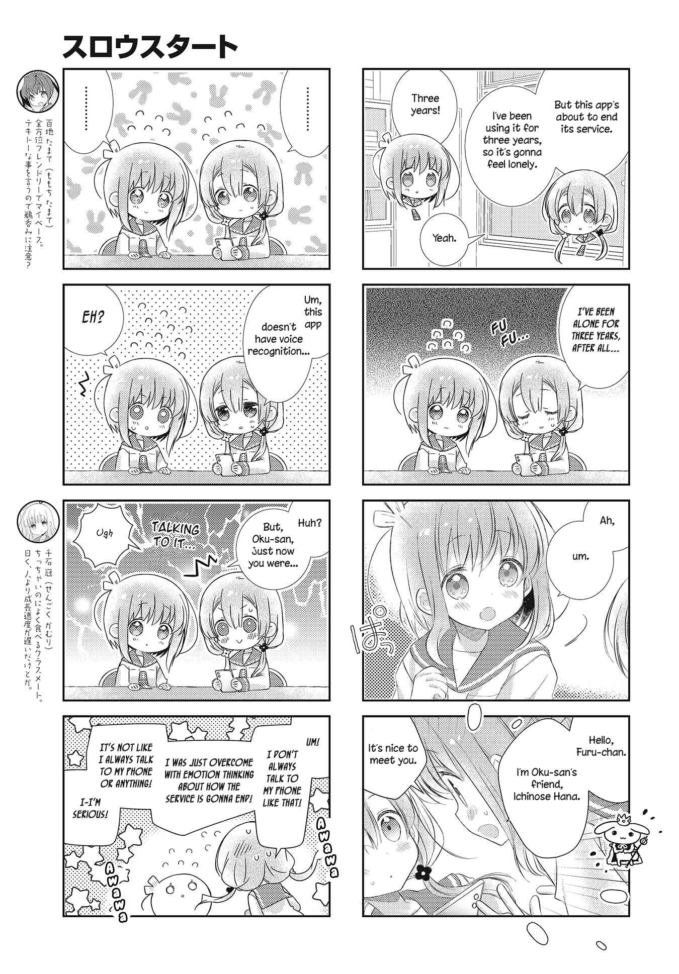 Page 3 Chapter 100 Slow Start