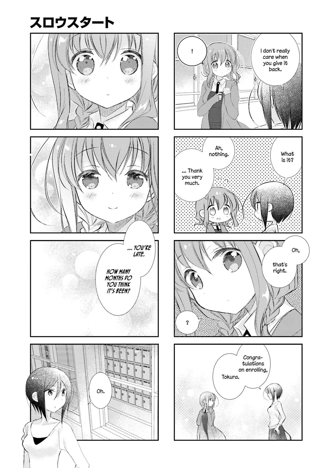 Page 15 Chapter 78 Slow Start