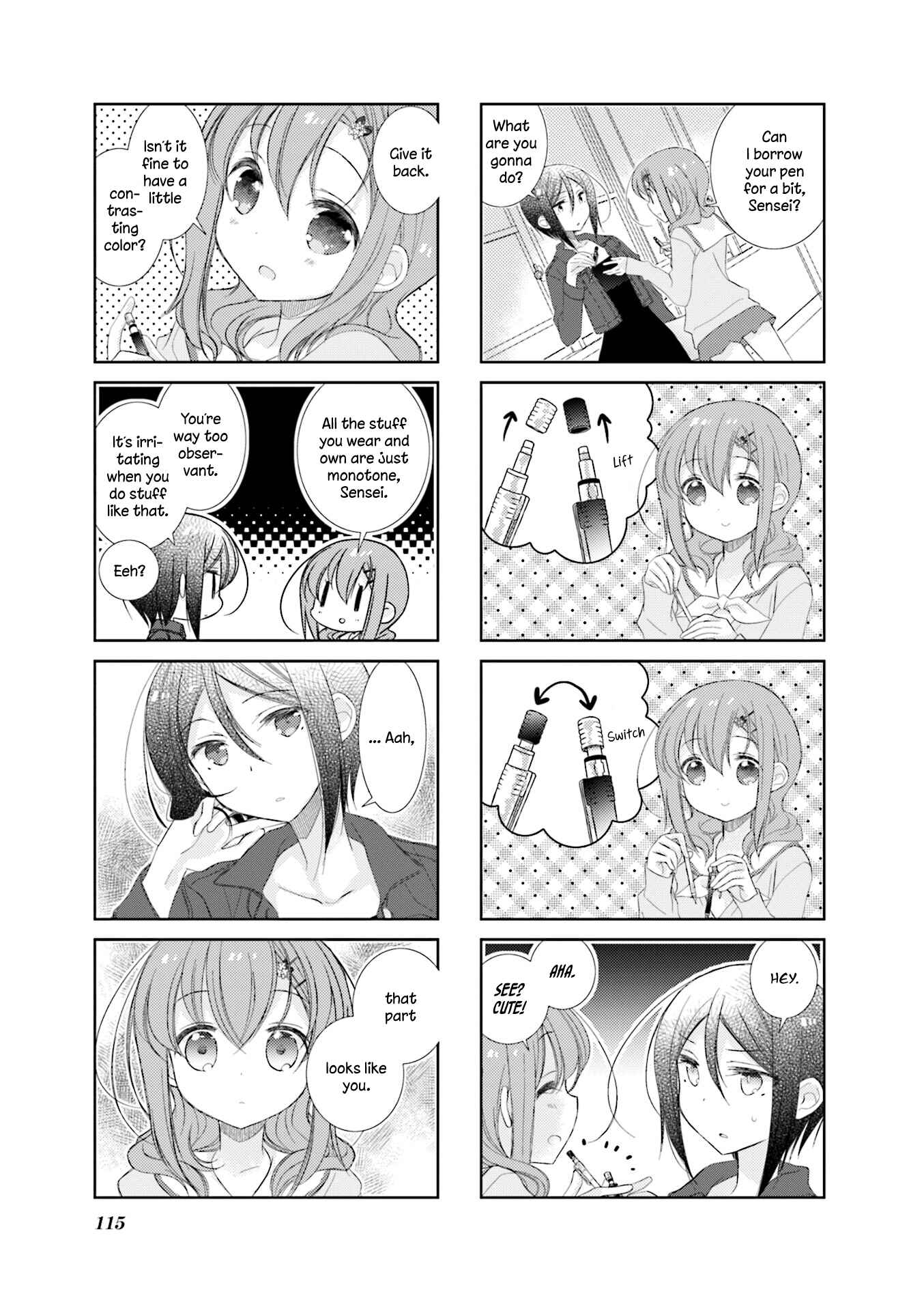 Page 11 Chapter 73 Slow Start