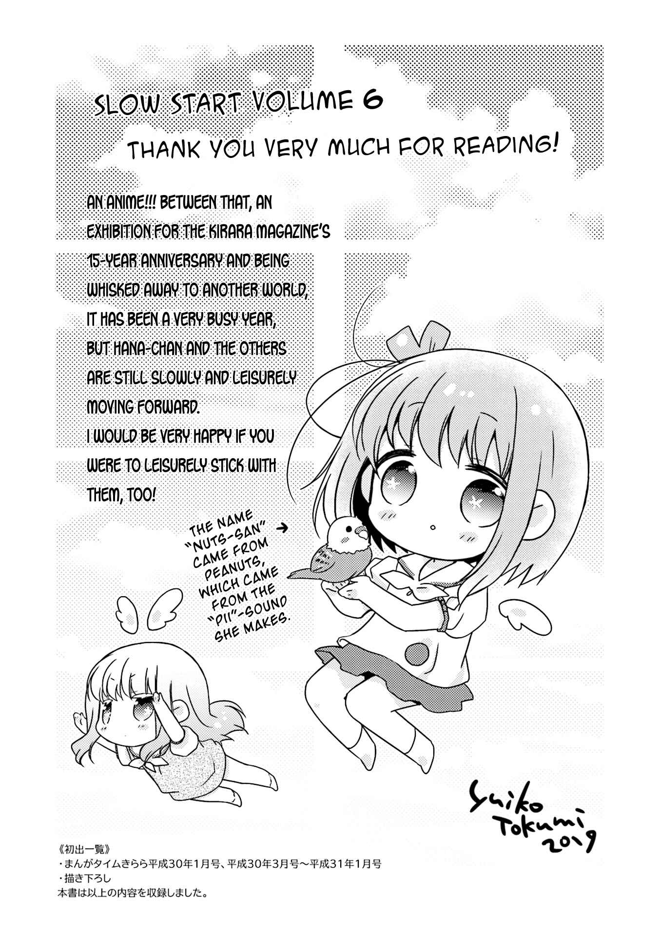 Page 15 Chapter 73 Slow Start