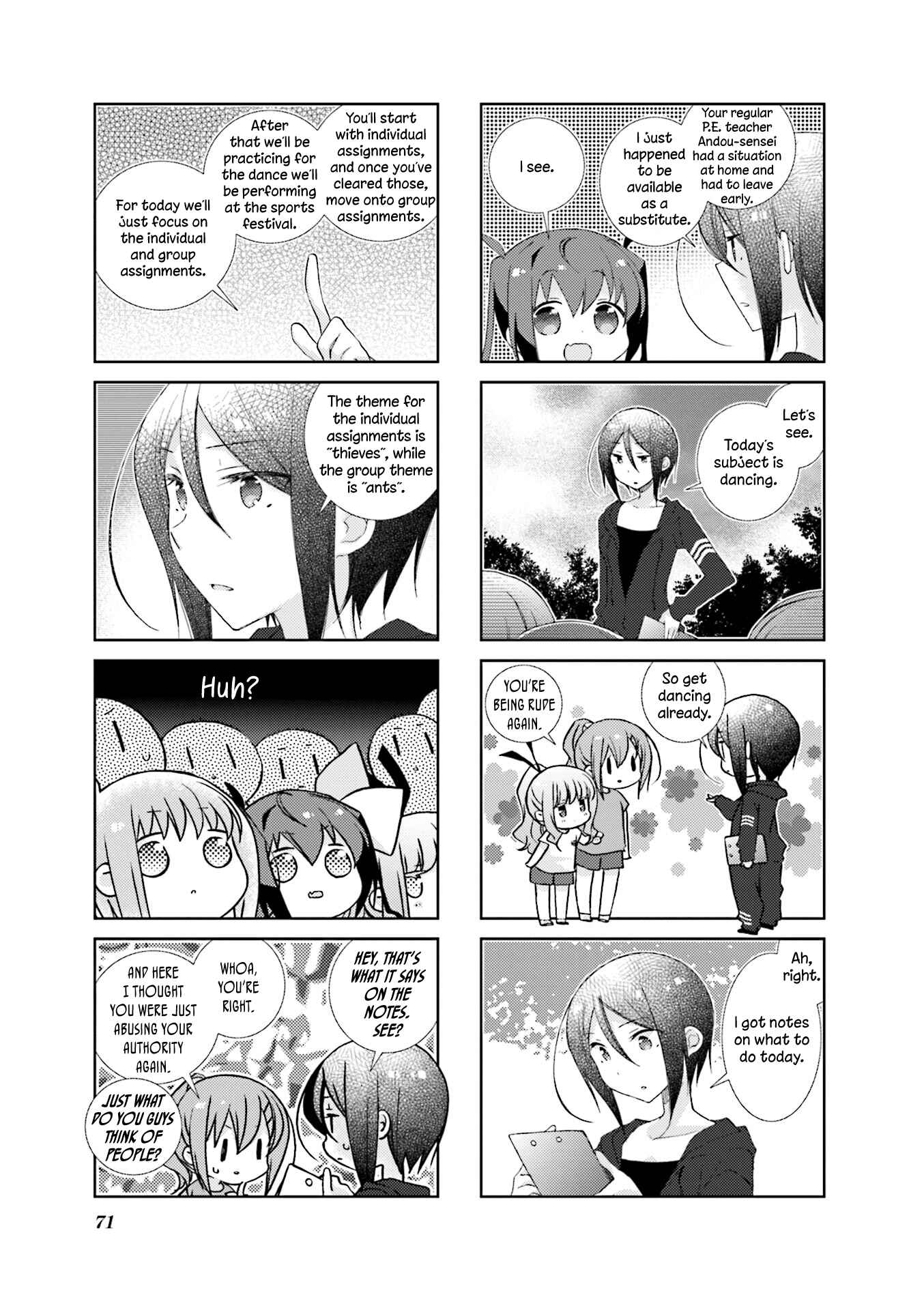 Page 5 Chapter 69 Slow Start