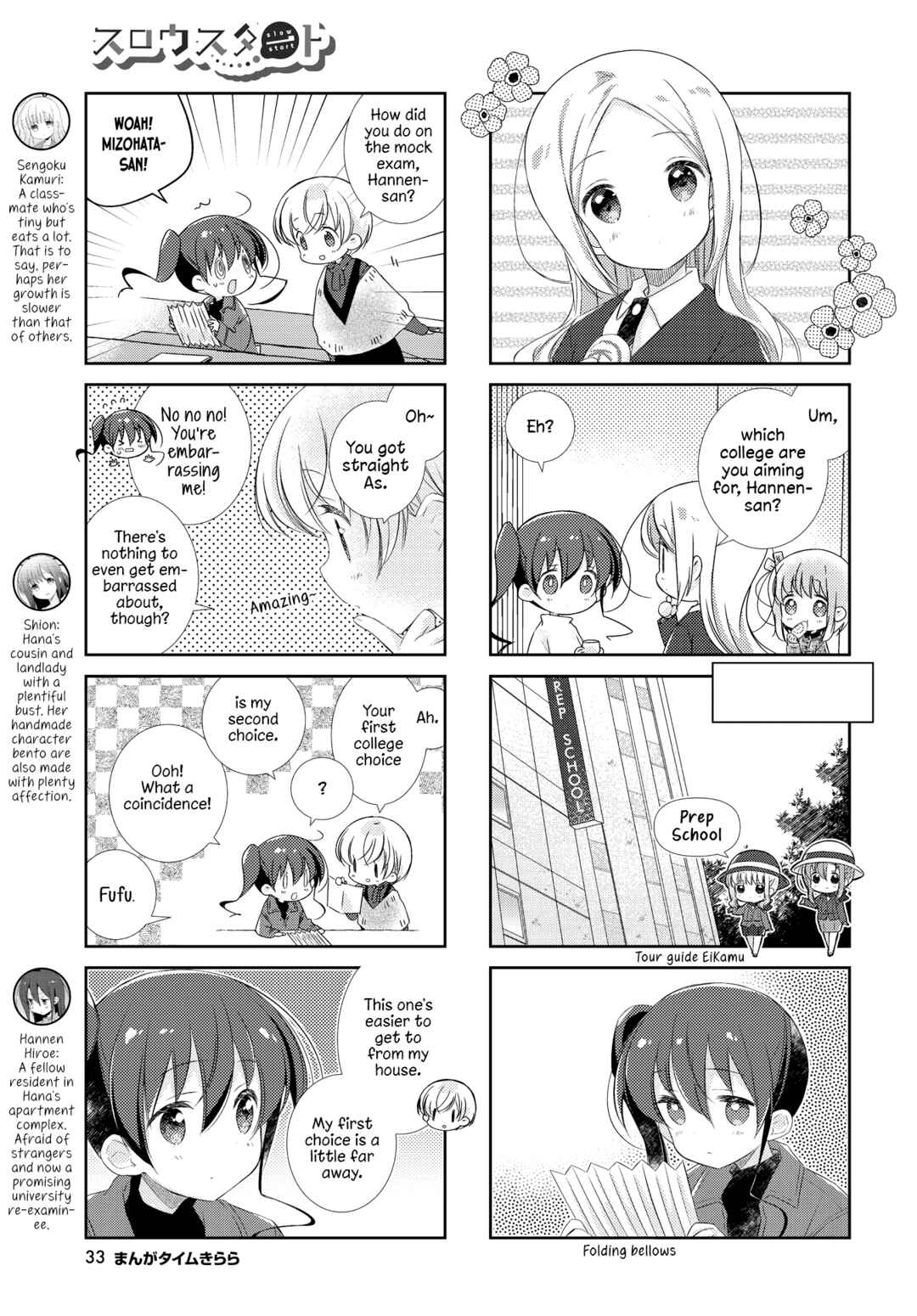Page 3 Chapter 125 Slow Start