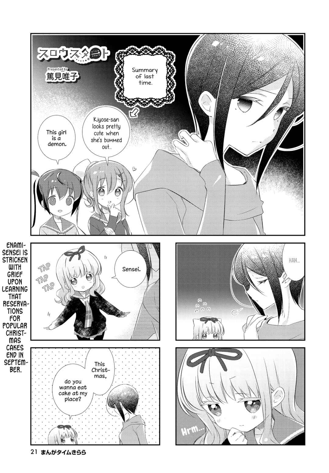 Page 1 Chapter 150 Slow Start