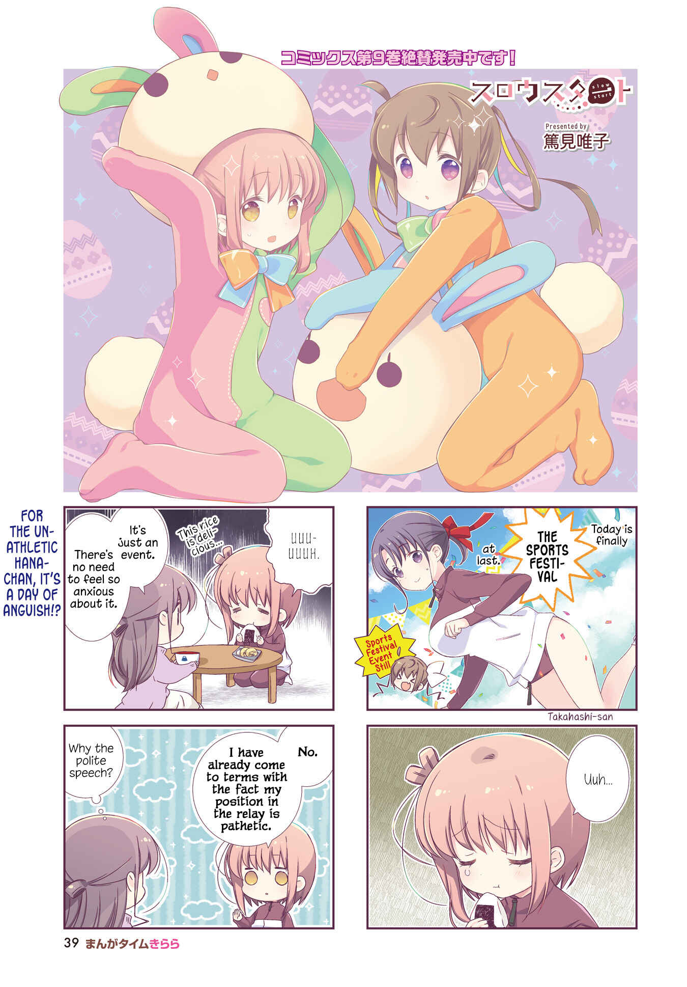 Page 2 Chapter 118 Slow Start