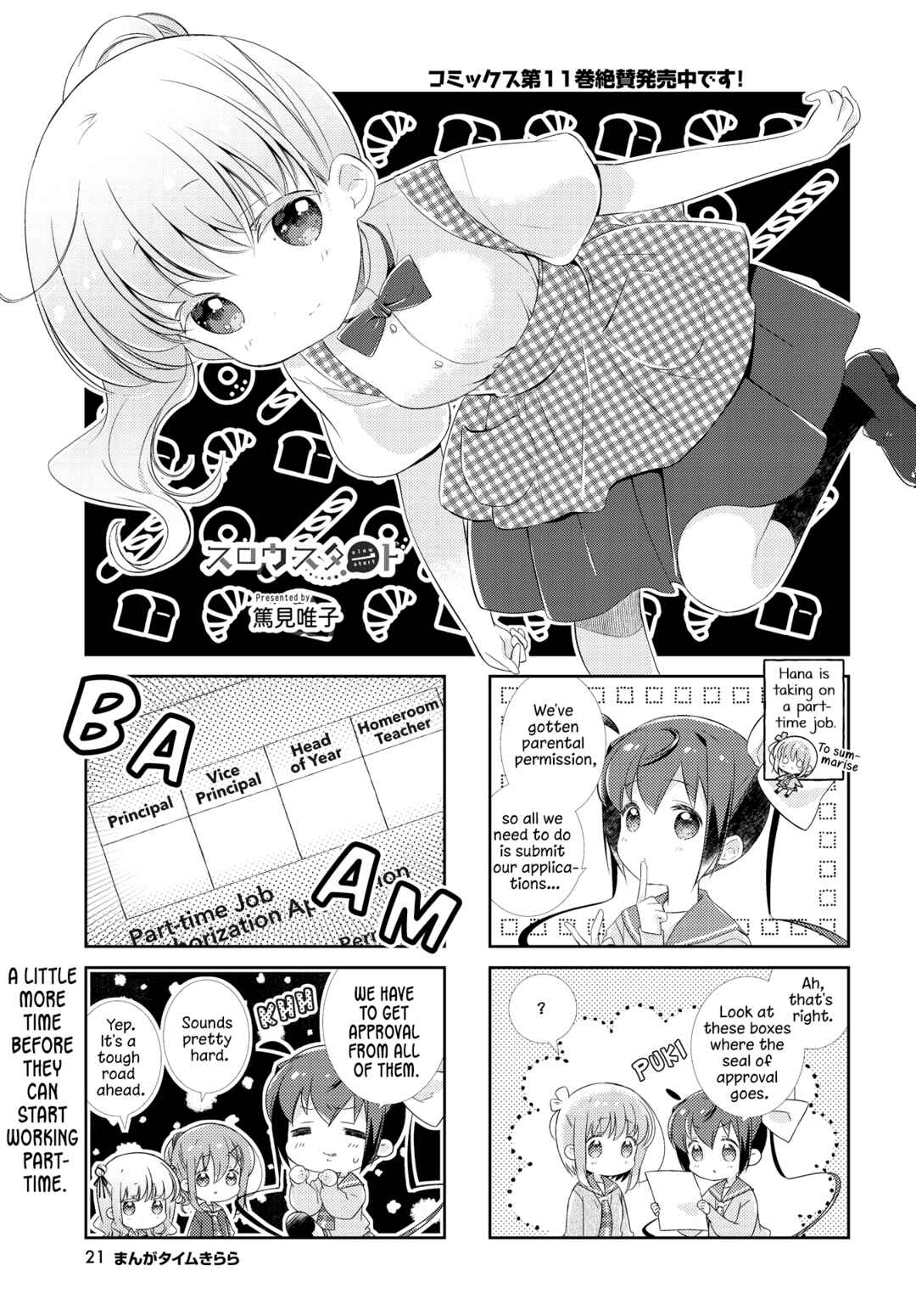 Page 1 Chapter 135 Slow Start