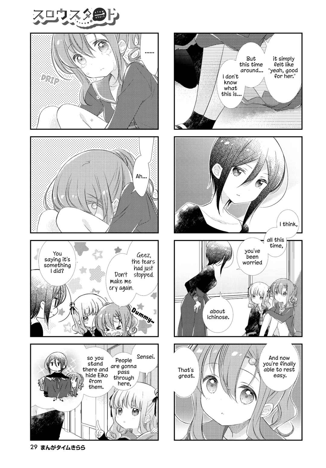 Page 9 Chapter 135 Slow Start