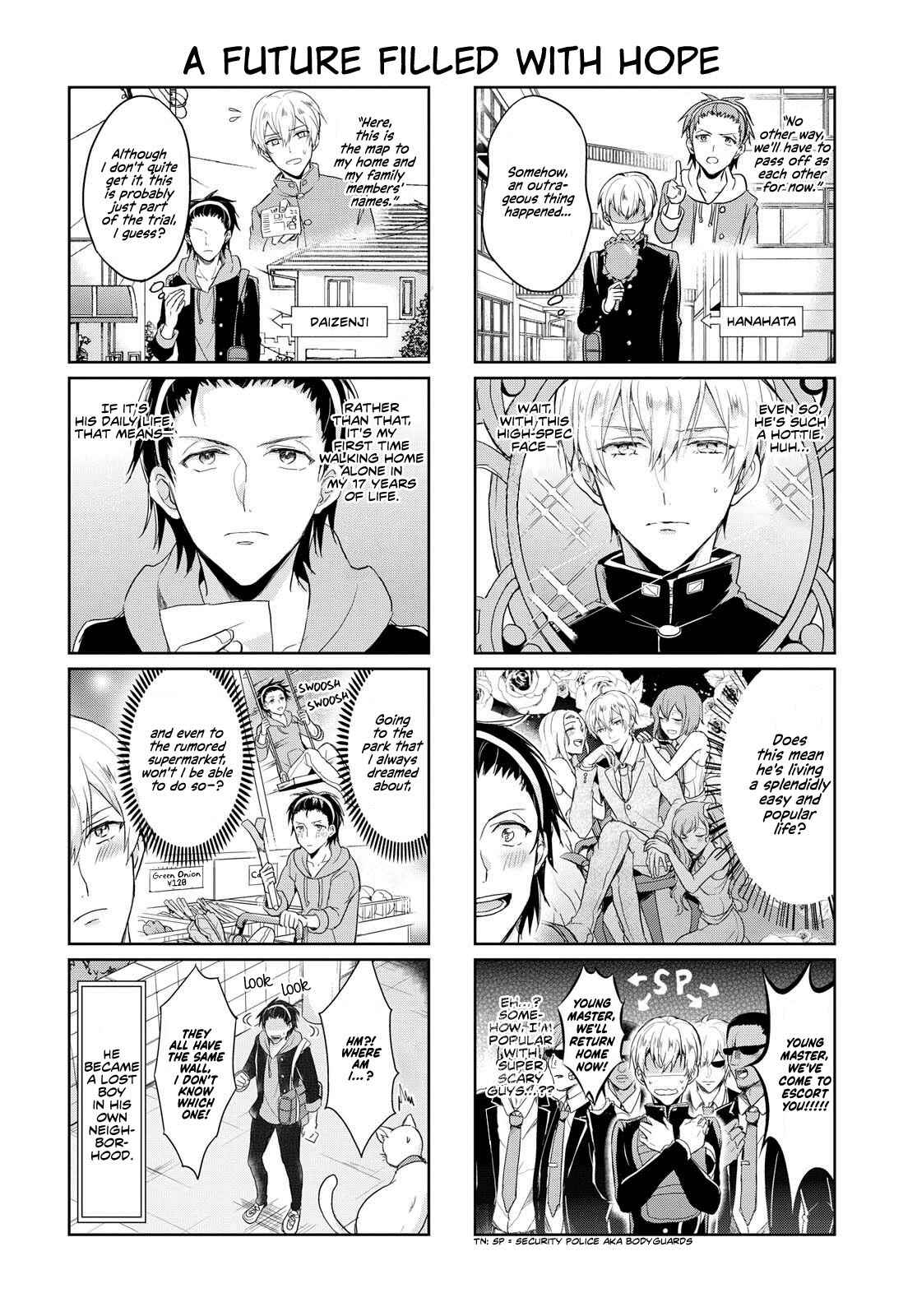 Page 3 Chapter Unknown_6b3a Oretachi no Irekawari Seikatsu