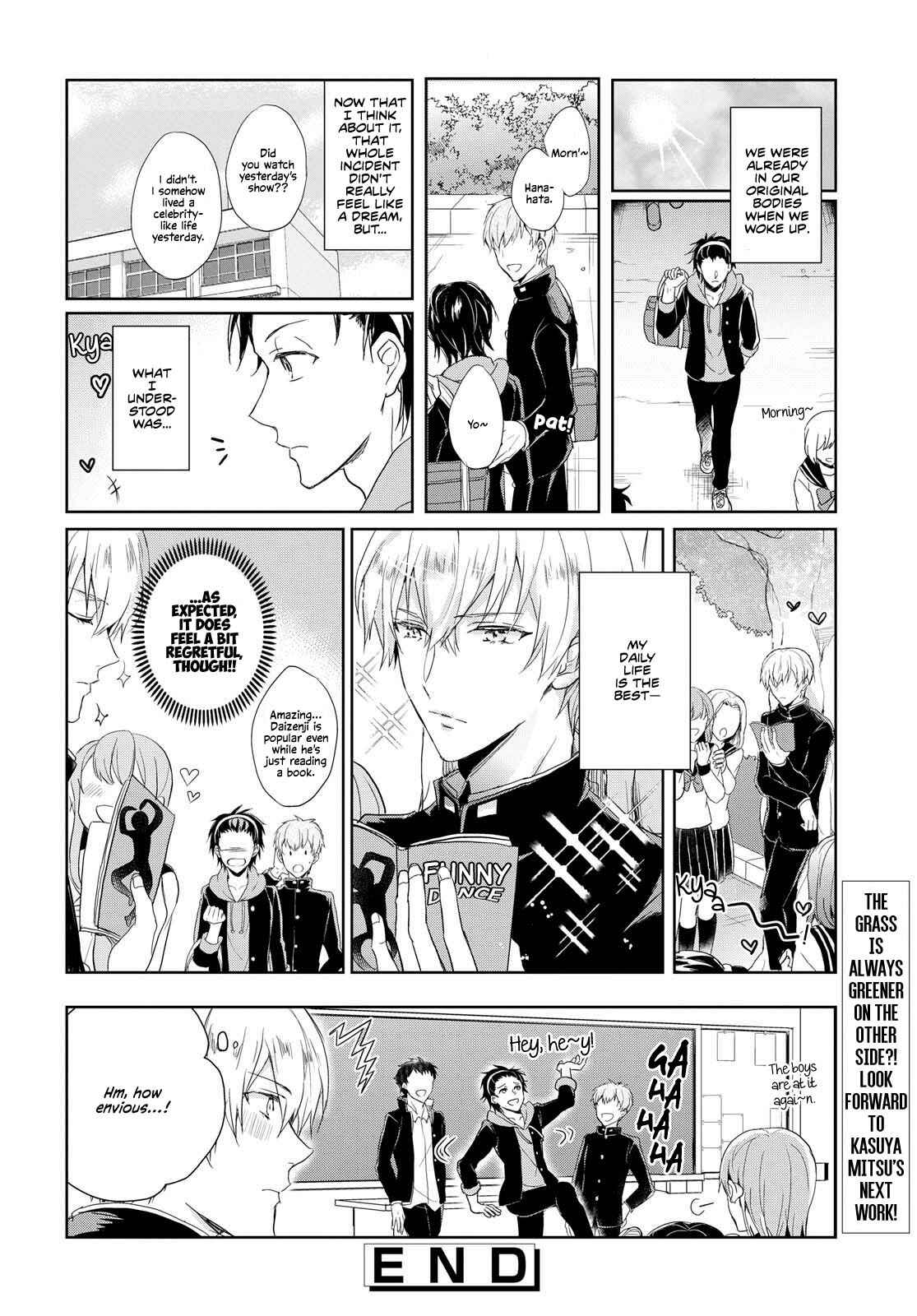 Page 9 Chapter Unknown_6b3a Oretachi no Irekawari Seikatsu
