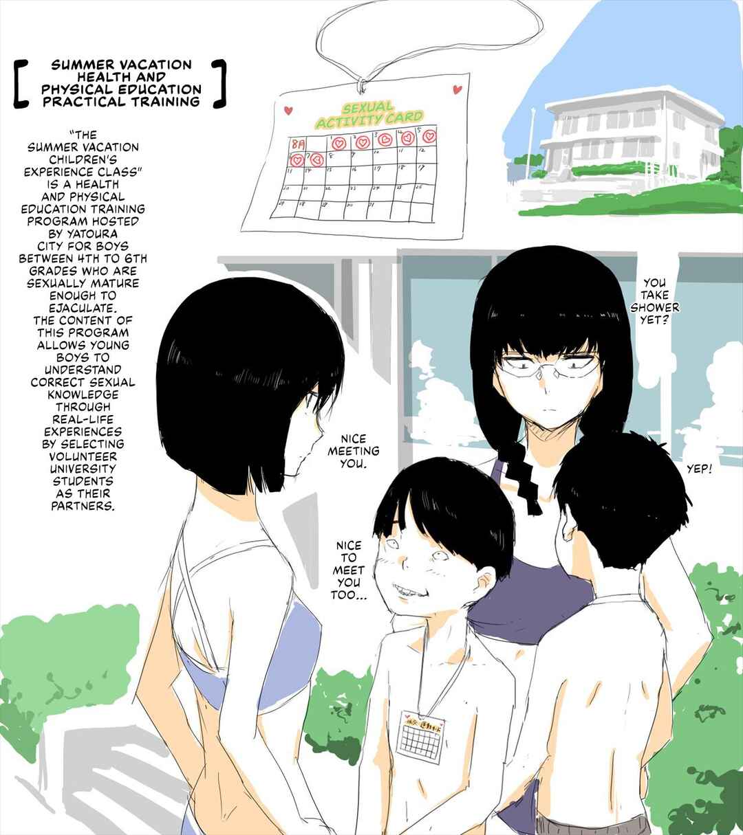 Page 1 Chapter Unknown_b6b5 Natsuyasumi Taiken Kyoushitsu