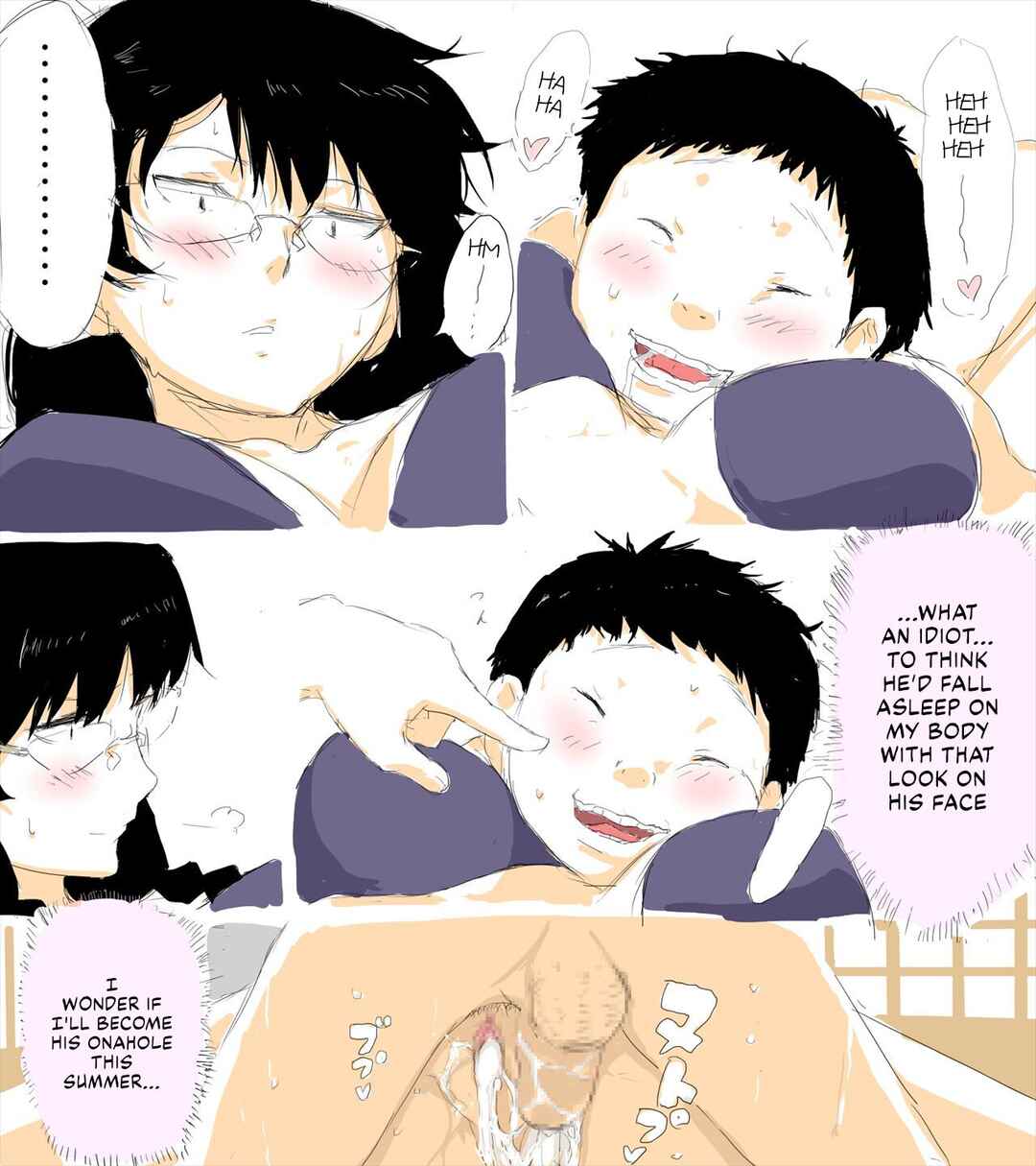 Page 9 Chapter Unknown_b6b5 Natsuyasumi Taiken Kyoushitsu