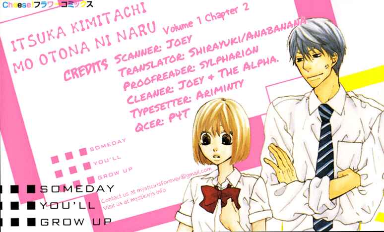 Page 36 Chapter 2 Itsuka Kimitachi mo Otona ni Naru