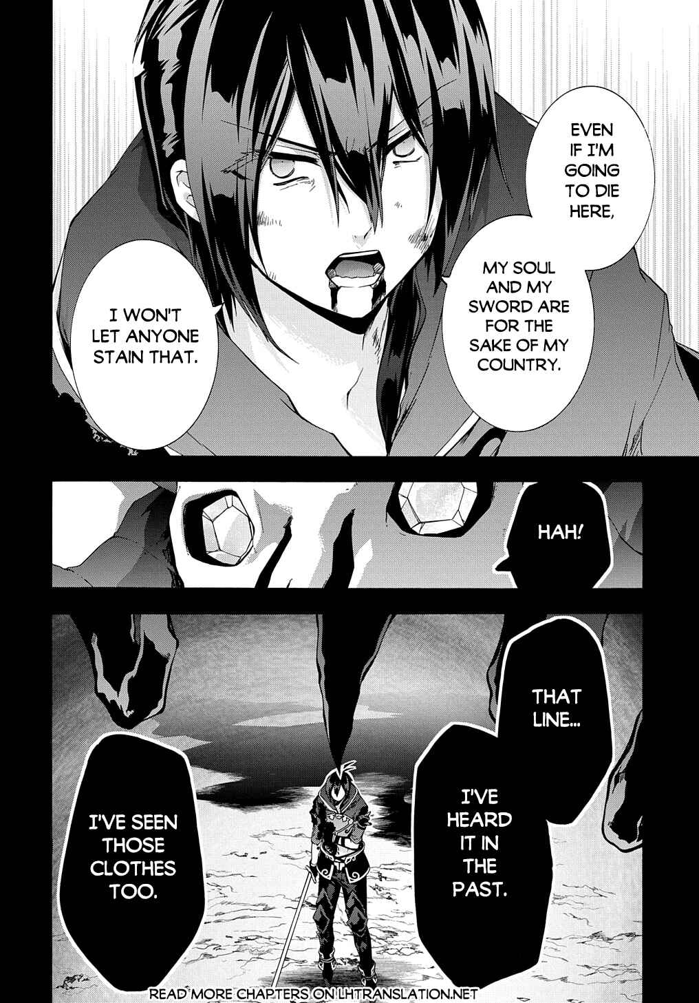 Page 11 Chapter 44.2 Garbage Hero: A Revenge Story of a Hero Who Got Summoned to Another World