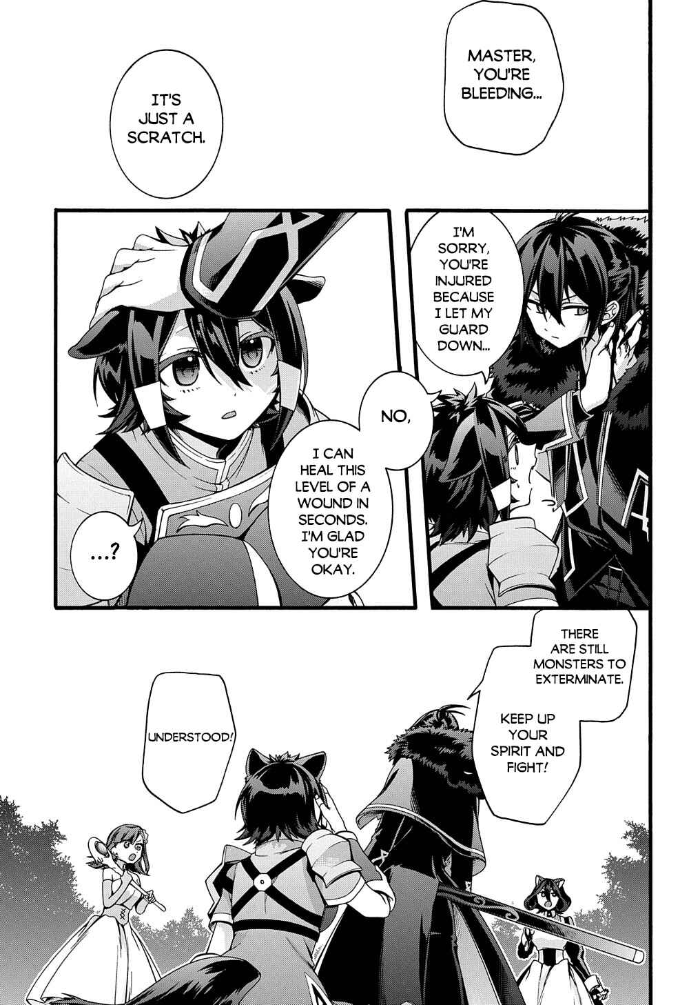 Page 19 Chapter 21 Garbage Hero: A Revenge Story of a Hero Who Got Summoned to Another World