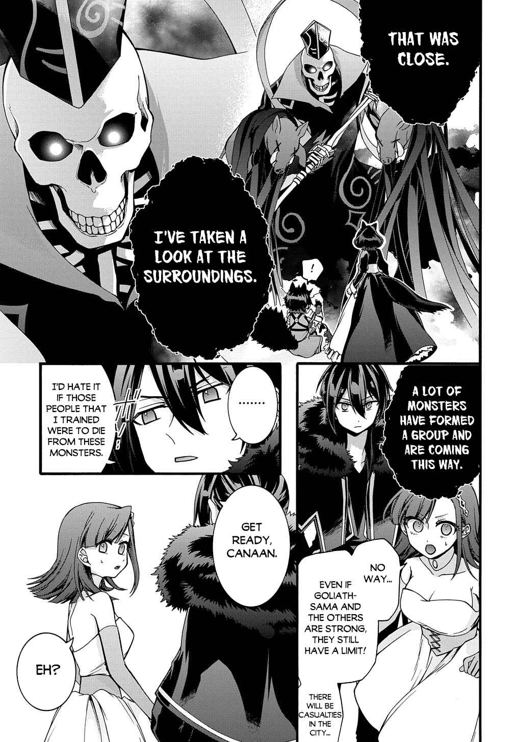 Page 5 Chapter 21 Garbage Hero: A Revenge Story of a Hero Who Got Summoned to Another World