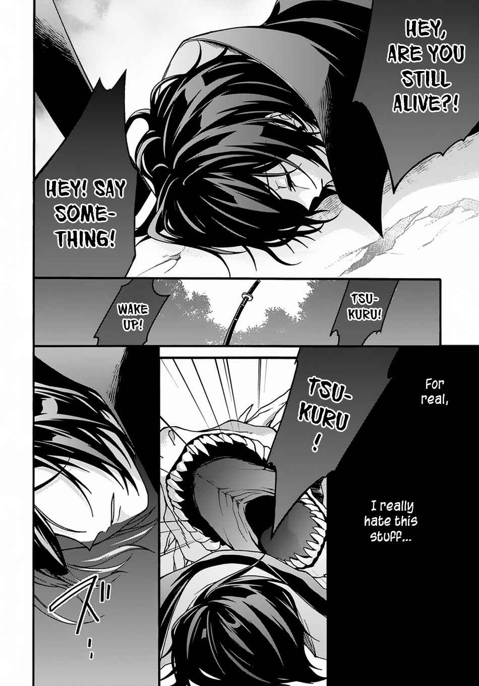 Page 14 Chapter 3 Garbage Hero: A Revenge Story of a Hero Who Got Summoned to Another World