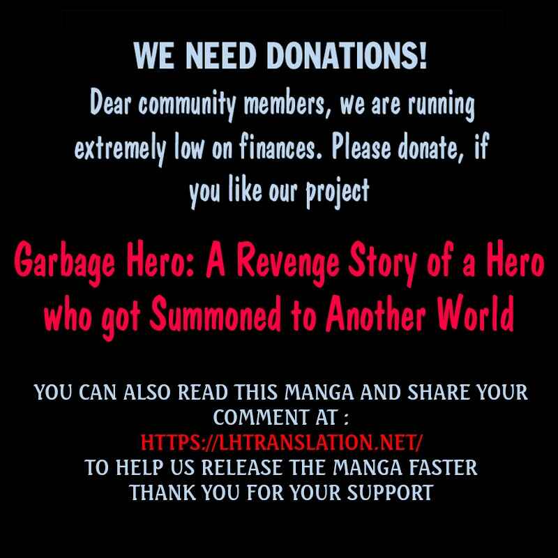 Page 26 Chapter 3 Garbage Hero: A Revenge Story of a Hero Who Got Summoned to Another World