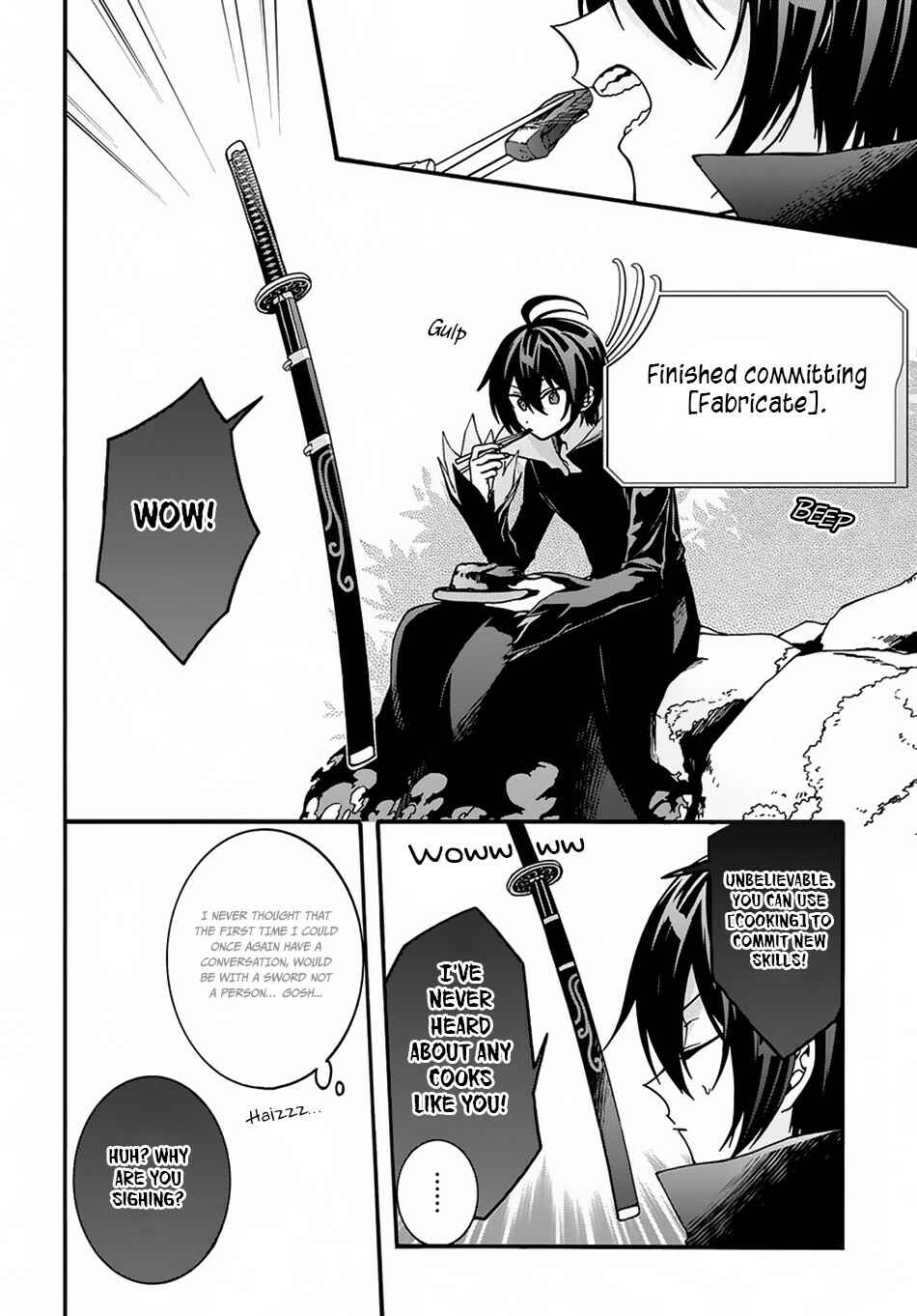 Page 3 Chapter 3 Garbage Hero: A Revenge Story of a Hero Who Got Summoned to Another World